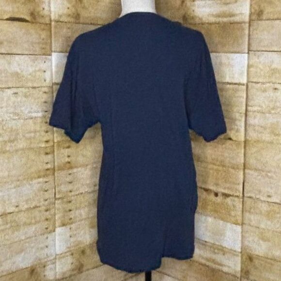 MAJESTIC NEW ORLEANS PELICANS COTTON CREWNECK T-SHIRT UNISEX SIZE LARGE - Picture 3 of 3